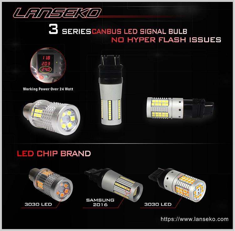 CANBUS LED SIGNAL BULB CANBUS LED SIGNAL BULB