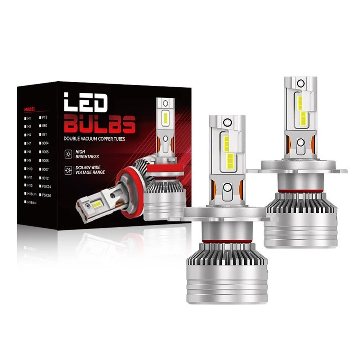 LED গাড়ির হেডলাইট 12000LM এর জন্য সুপার ব্রাইট 12V