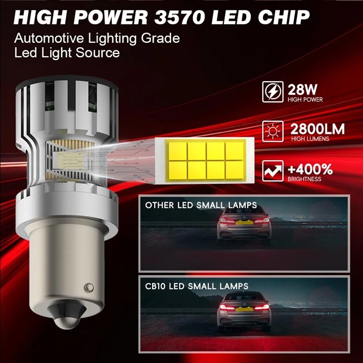 3156 W27W LED Turn Signal Lights Car Reverse DRL Light factory